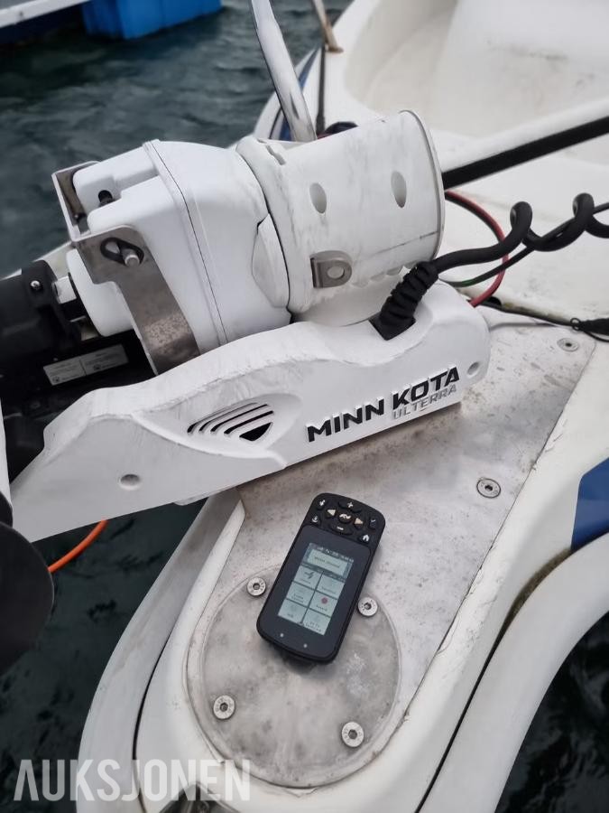 2001 Galia Galeon 660WA båt med Mercury Seapro motor - masse utstyr